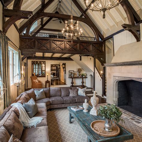 tudor living room|tudor style decor.